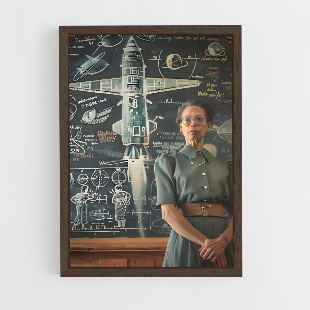 Poster L'Esprit de Katherine – affiche Astronautes (vue 5)